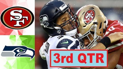 San Francisco 49ers vs Seattle Seahawks Full Game 3rd Quarter | Week 8 | NFL 2020