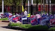Texas Republicans lose bid to toss drive-through votes