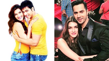 Kriti Sanon and Varun Dhawan To Share Space In Amar Kaushik’s Next?
