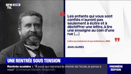 Lutte contre l'épidémie et hommage à Samuel Paty: une rentrée sous tension pour le corps enseignant