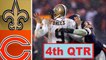 New Orleans Saints vs Chicago Bears Full Game 4th Quarter | Week 8 | NFL 2020