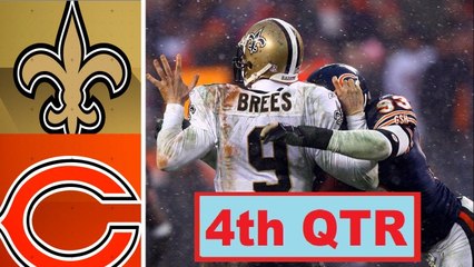 New Orleans Saints vs Chicago Bears Full Game 4th Quarter | Week 8 | NFL 2020