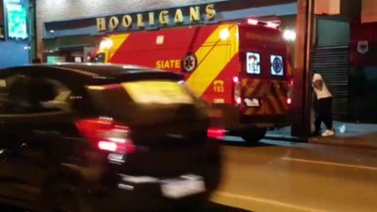 Homem é agredido na Rua Paraná e Siate é mobilizado