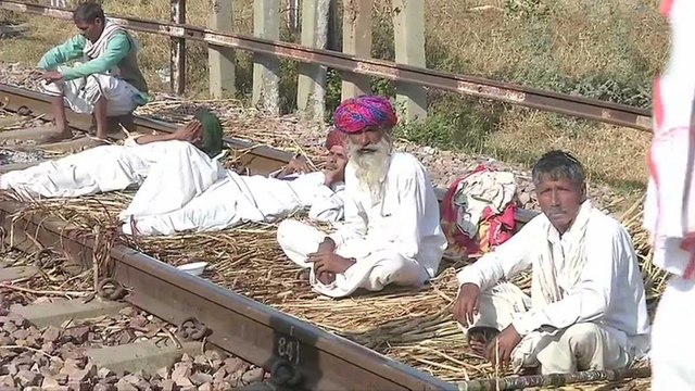 Rajasthan: Gurjar agitation for reservation, trains diverted