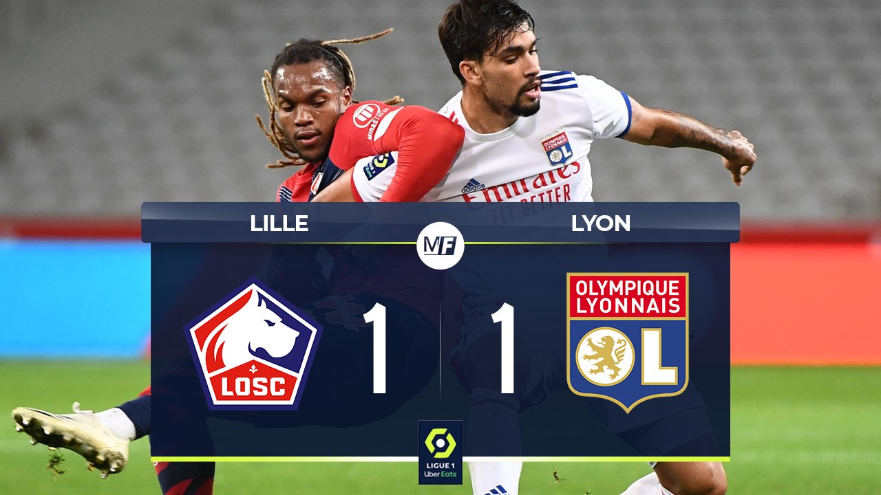 LILLE - OLYMPIQUE LYONNAIS : RÉSUMÉ ET TOPS/FLOPS