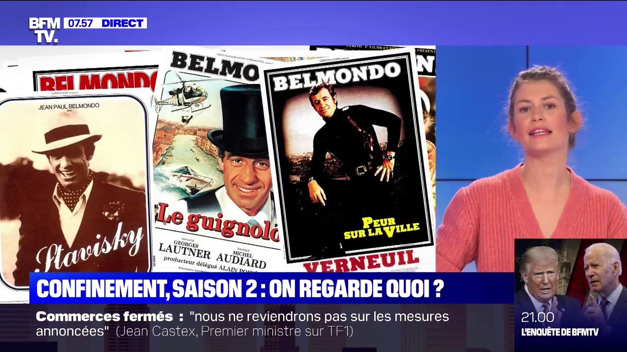 Confinement, saison 2: on regarde quoi ?