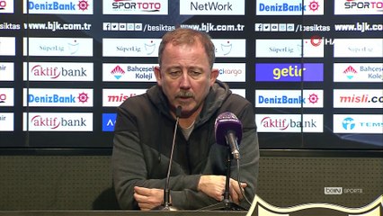 Sergen Yalçın: “Performansımız Yukarıya Çıkıyor”