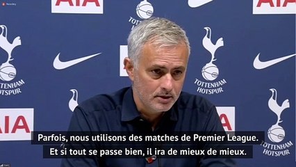 José Mourinho se réjouit de la montée en puissance de Gareth Bale