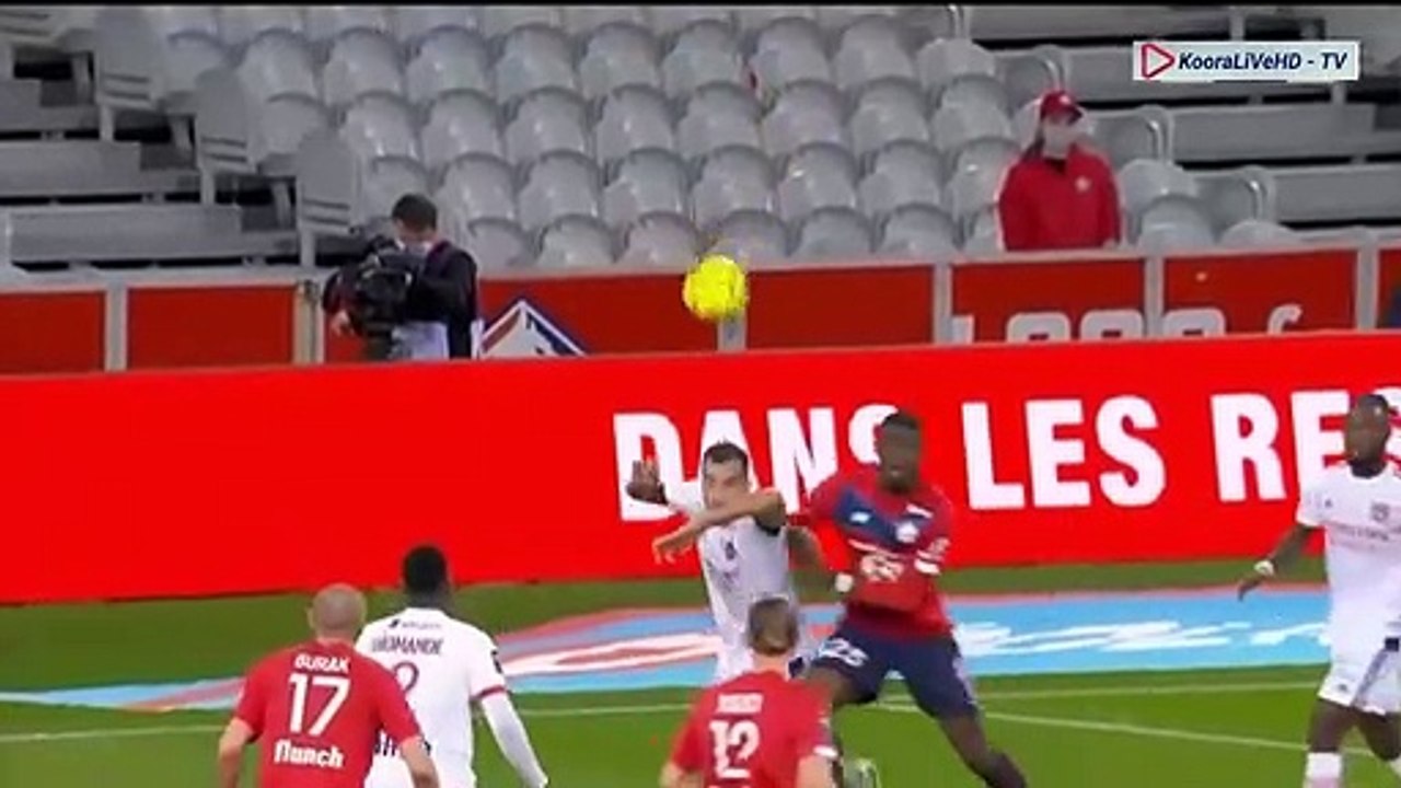 Benlamri vs Lille
