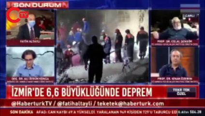 Celal Şengör isyan etti: Lütfen şu 6,6’yı artık silin