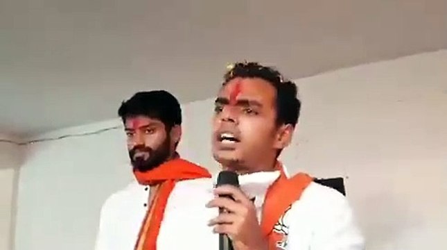 अब शिवराज के बाद अब उनके बेटे कार्तिकेय चौहान की भी फिसली जुबान, CM शिवराज को बताया पूर्व मुख्यमंत्री