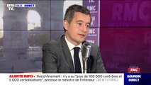 Gérald Darmanin: les élèves de l'école de police de Nîmes qui ont organisé une fête clandestine 