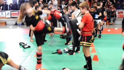 Kick boxing st sulpice 81
