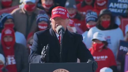 قبيل ساعات من نهاية ماراثون الانتخابات.. ترامب وبايدن يضاعفان جهودهما للفوز بمفاتيح البيت الأبيض
