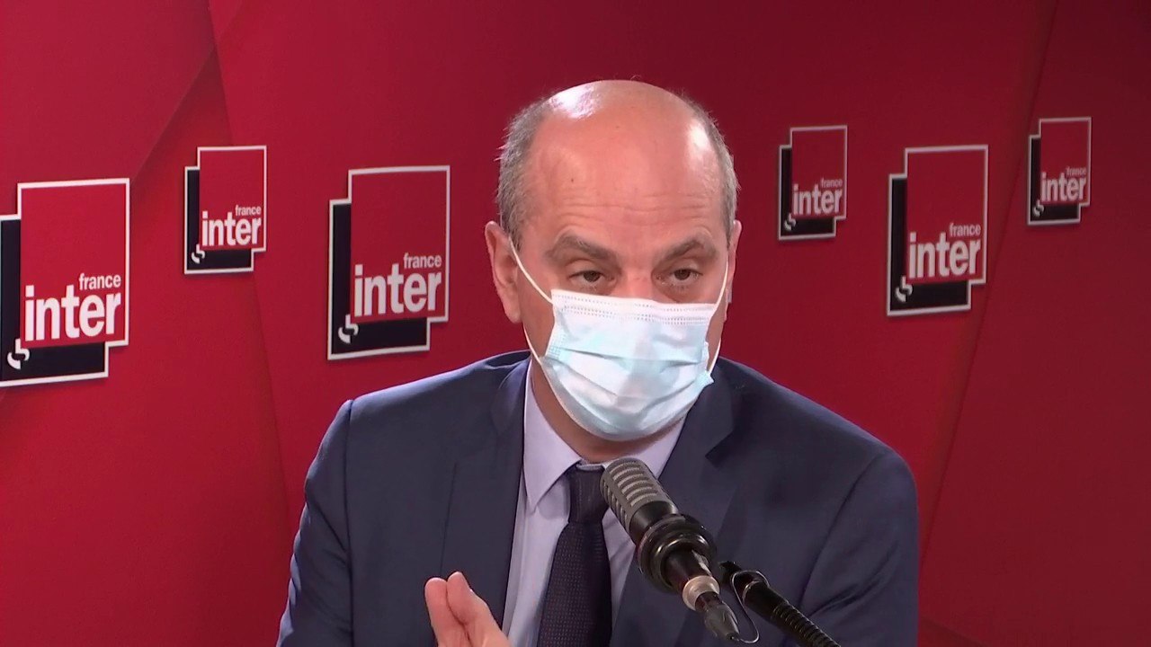 "Ce qui compte, c'est que les enfants ne perdent pas le fil de l'école" (Jean-Michel Blanquer)