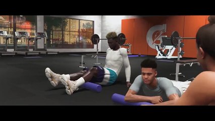 IDRIS ELBA IS COACH Trailer Rosario Dawson, NBA 2K20 Game HD