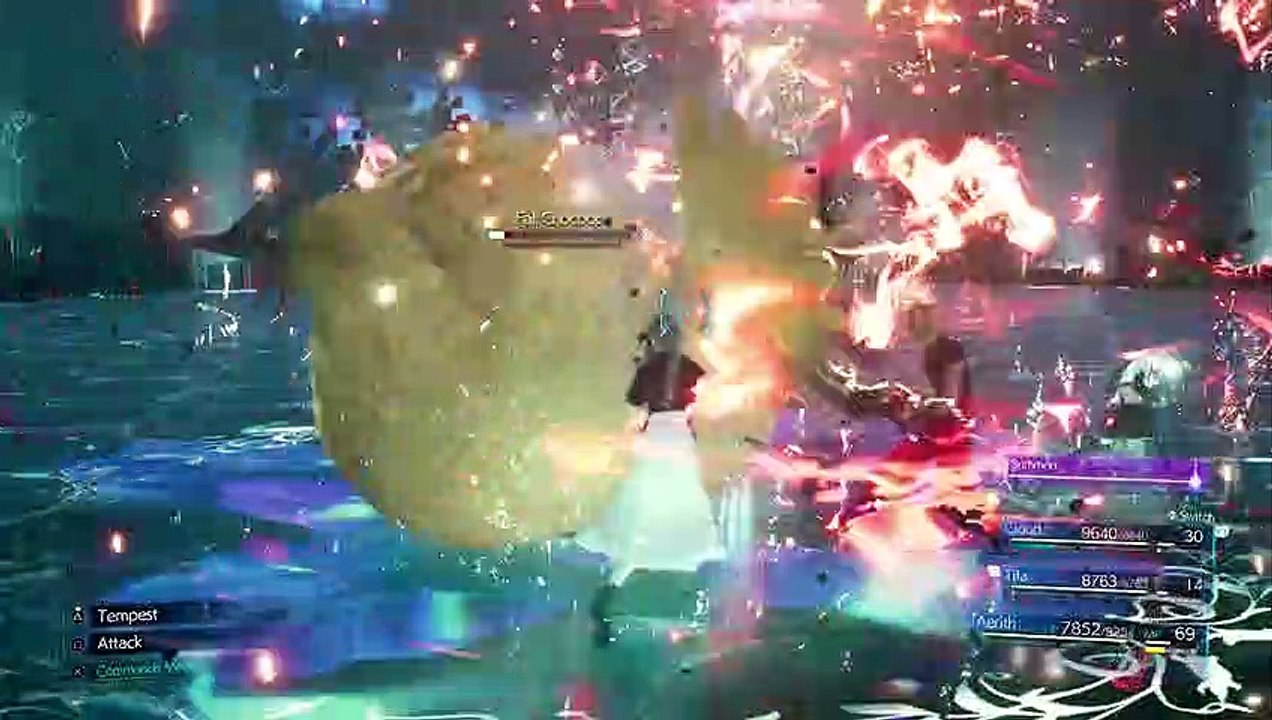 Final Fantasy 7 Remake - Special Items Combos