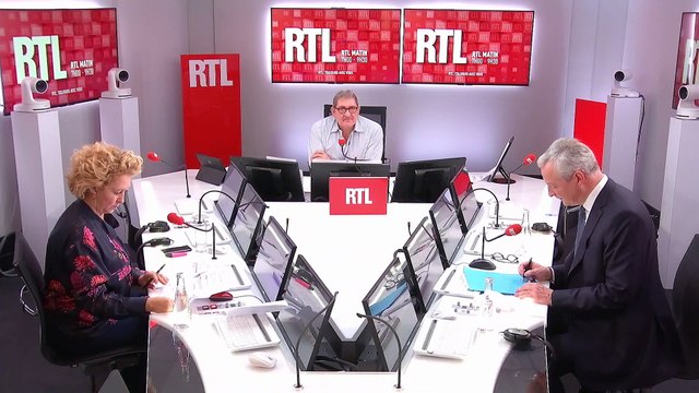 Bruno le Maire, ministre de l'Economie, des Finances et de la Relance