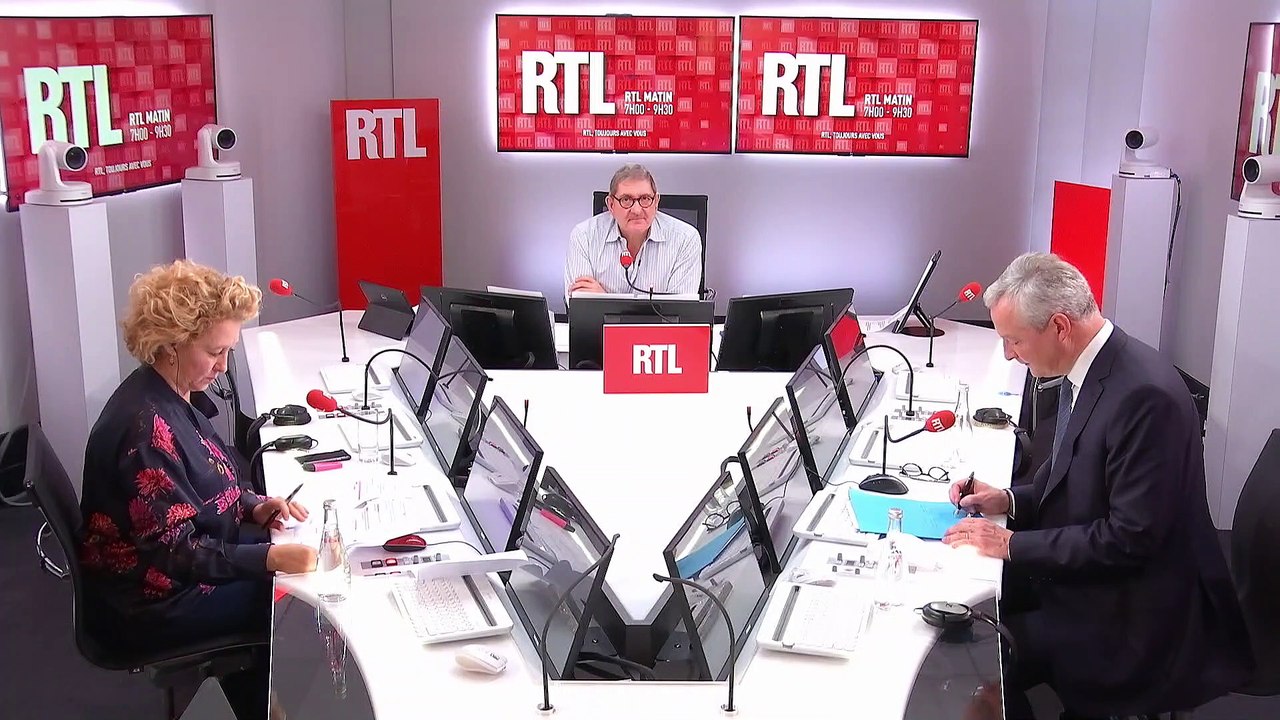 Bruno le Maire, ministre de l'Economie, des Finances et de la Relance