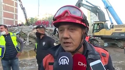 Kahraman İtfaiyeci o anları anlattı: Eli beni görünce...