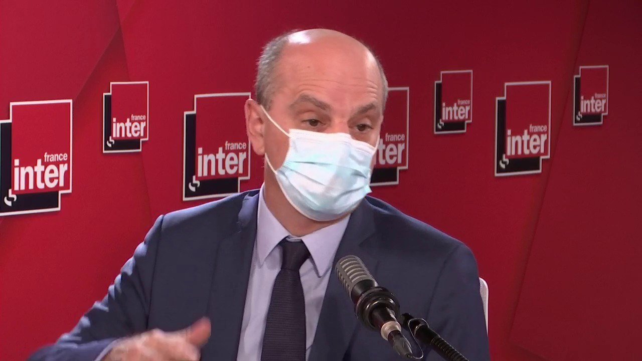 "On a fait une étude sur les purificateurs d'air et ça n'est absolument pas probant" (Jean-Michel Blanquer)