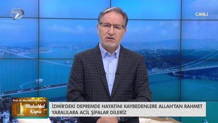 Prof. Dr. Mustafa Karataş ile Muhabbet Kapısı - 1 Kasım 2020