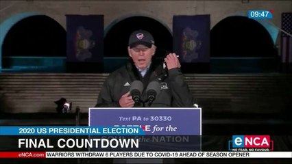 Final countdown to US Presedential elections