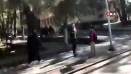 - Kabil Üniversitesi'nde patlama ve silah sesleri