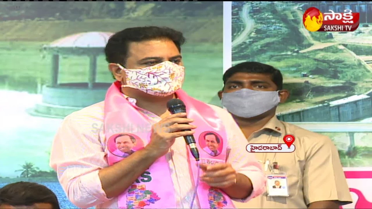తెలంగాణ అభివృద్ధే కేసీఆర్ అజెండా: కేటీఆర్