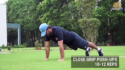 3 Minutes Effortless Tricep Workout At Home By Gagan Dhawan