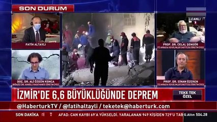 Celal Şengör canlı yayında uyardı: Lütfen şu 6,6’yı artık silin