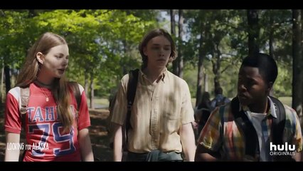 LOOKING FOR ALASKA Trailer # 2 Teen TV Series HD