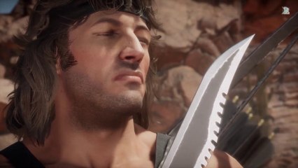 Mortal Kombat 11 Ultimate - Official Rambo Gameplay Trailer   PS4, PS5 By Gamedready