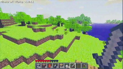 Minecraft Gameplay ( older version ) Part 2