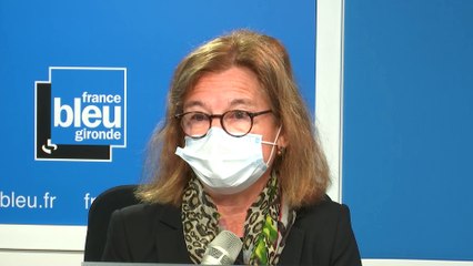 Anne Bisagni-Faure, rectrice de l'académie de Bordeaux, invitée de France Bleu Gironde