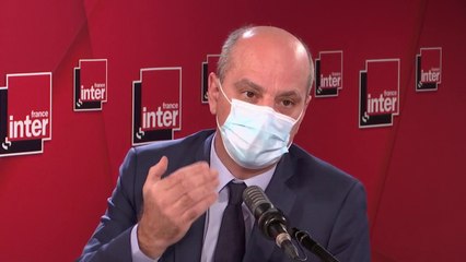 "Je suis désireux que les librairies rouvrent au plus vite, c'est une cause nationale" (Jean-Michel Blanquer)