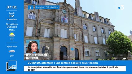 La matinale de France Bleu Creuse du 02/11/2020