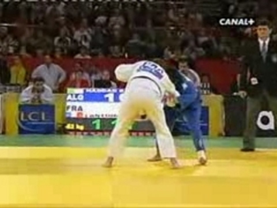 Judo 2008 TIVP HADDAD (ALG) LANTOINE (FRA)