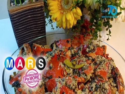 Mars Pa More: Alimangong Adobo Sa Gata ala Teri Onor | Mars Masarap