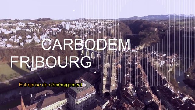 Comment CARBODEM - L’entreprise de déménagement à Fribourg s’occupe de ses clients |Déménageur qualifié Fribourg 022 518 01 99