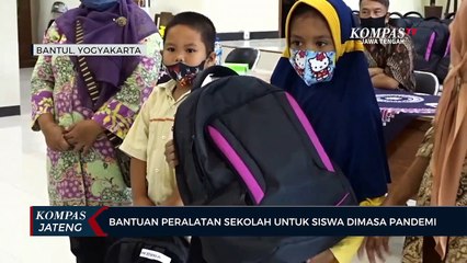 Bantuan Peralatan Sekolah Dimasa Pandemi