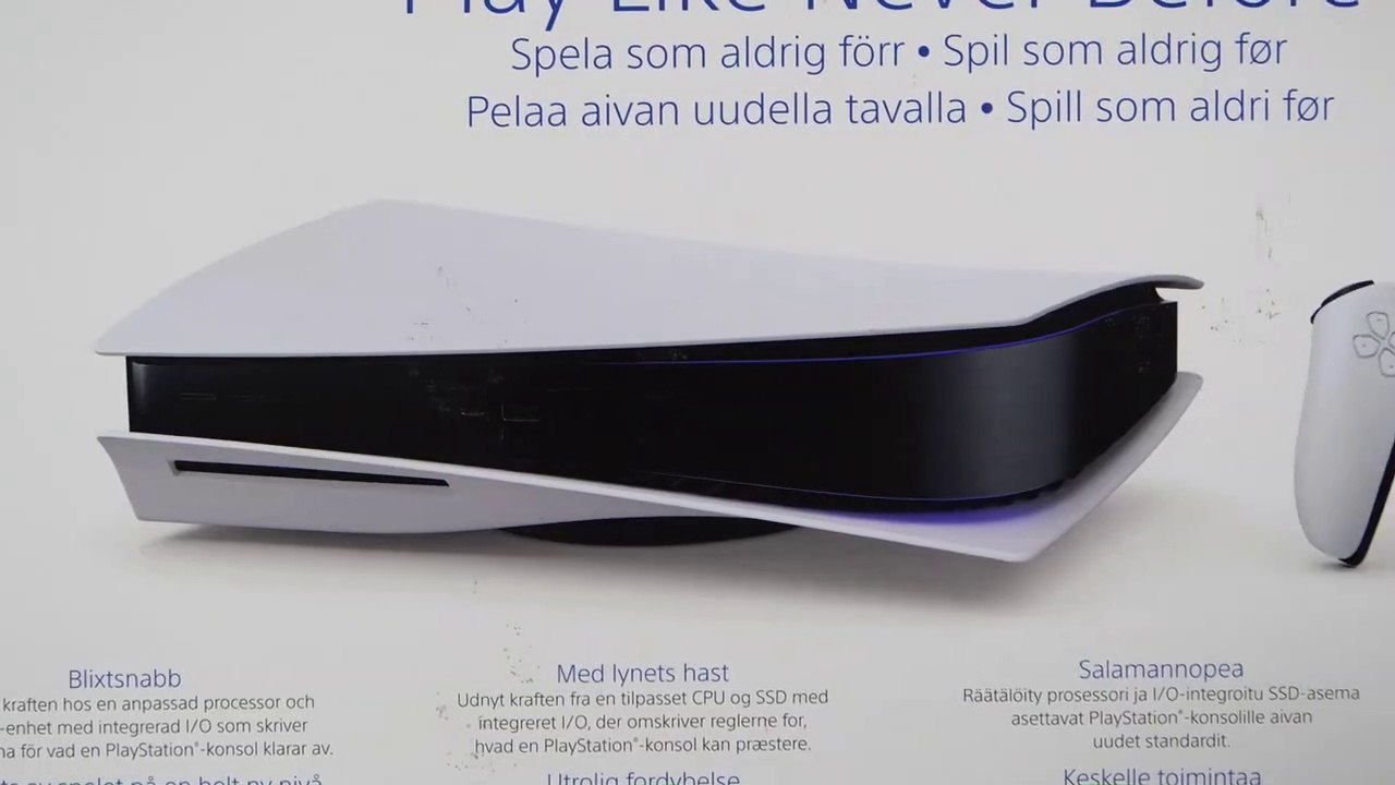 The PS5 Unboxing - Sony PlayStation 5 Next Gen Console | PS5