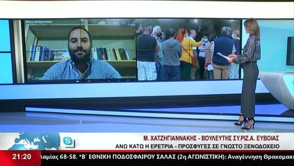 Ο Βουλευτής ΣΥΡΙΖΑ, Μ. Χατζηγιαννάκης, στο Star K.E.