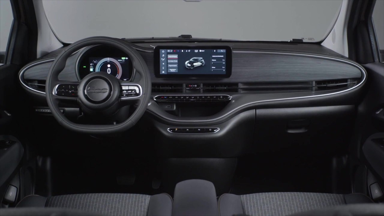Der neue Fiat 500 3+1 “la Prima” - Das Interieurdesign