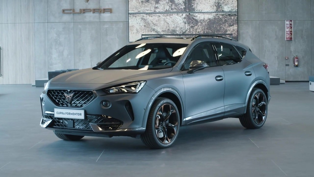 Der CUPRA Formentor - Das Exterieur Design