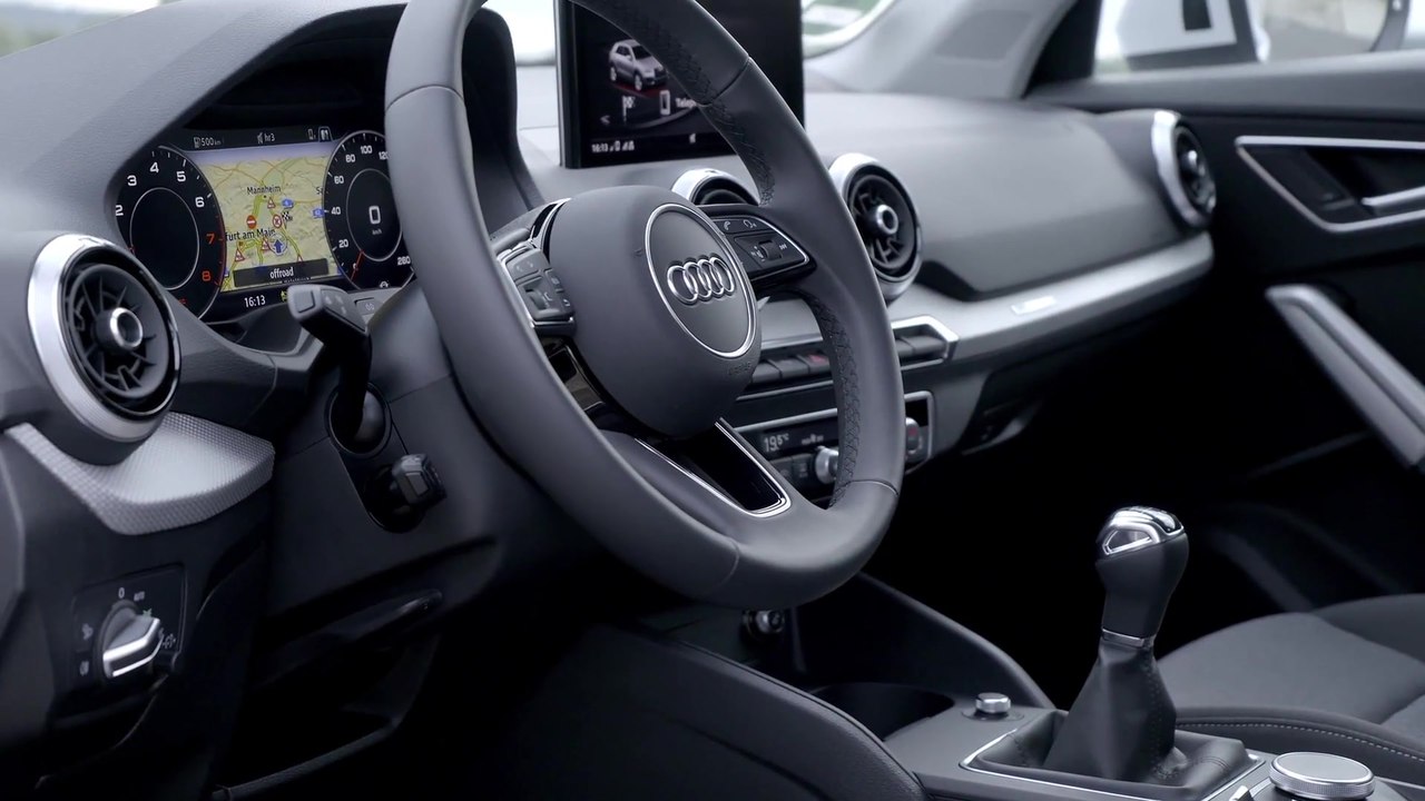 Der Audi Q2 - Neue Pakete-Strategie - Ausstattung und Materialien