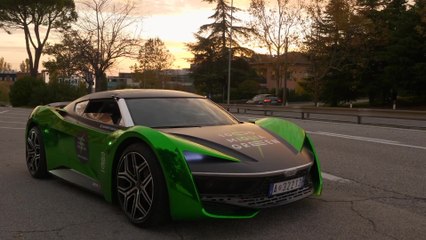 GFG Vision 2030 a new milestone - The first fully electric car to run the legendary 1000 Miglia