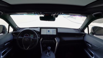 Toyota Venza Limited Interior Design