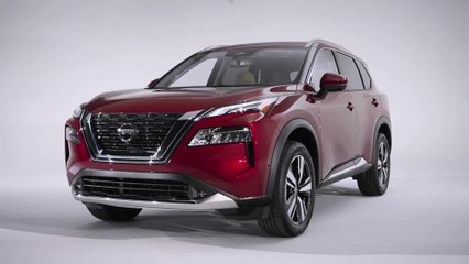 2021 Nissan Rogue Design reveal