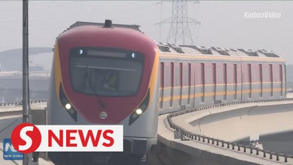 Lahore begins operation of made-in-China metro trains